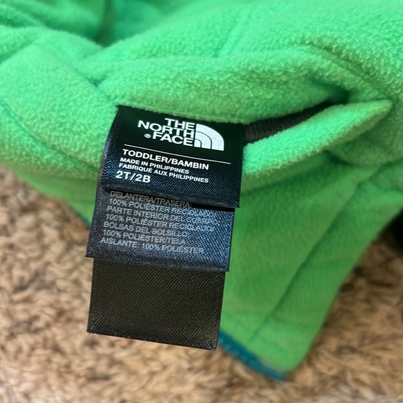 Toddler The North Face Reversible Puffer Coat - Picture 6 of 12